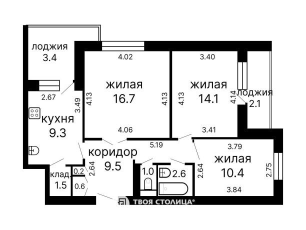 План объекта
