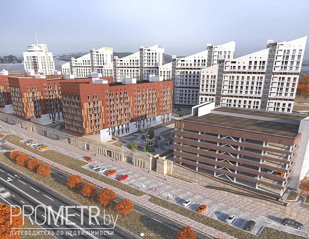 Жилой комплекс «Петровские верфи» - фото 1