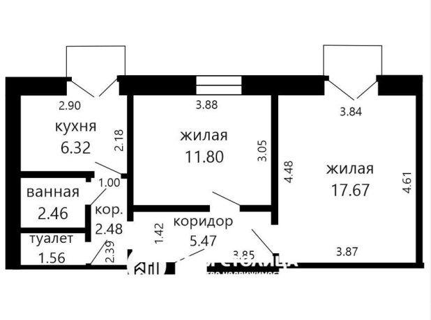 План объекта