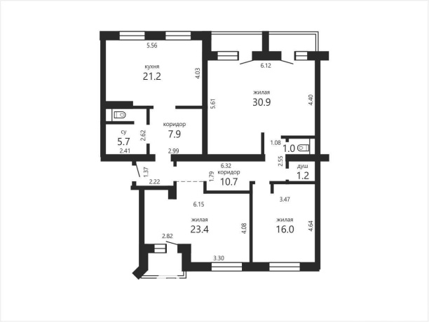 План объекта