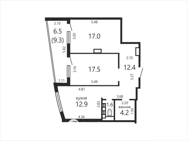 План объекта