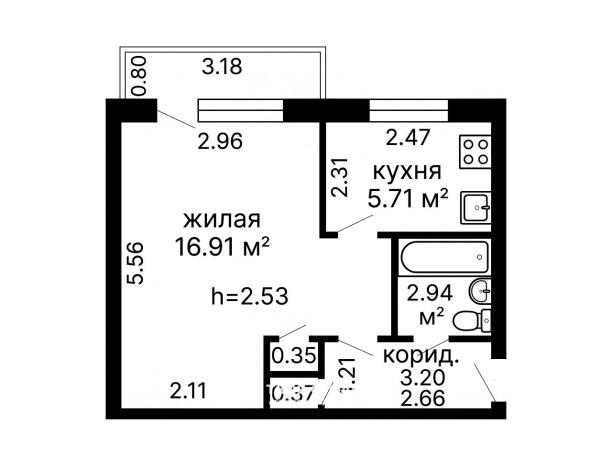План объекта
