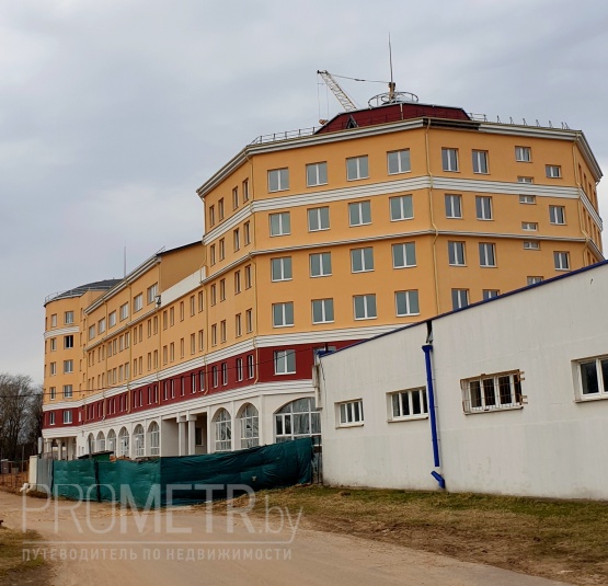  МФК на ул. Некрасова (здание №2 по г/п) - фото 1