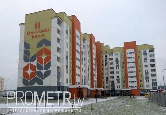 Жилой комплекс Многоквартирная застройка в микрорайоне "Север" в г. Лиде - фото 