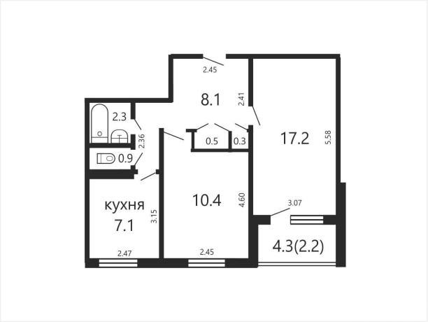 План объекта