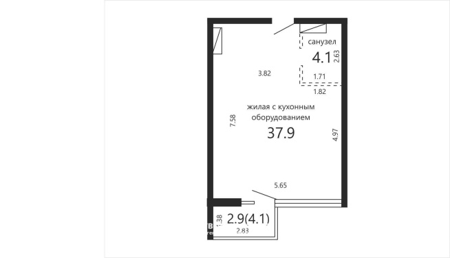 План объекта