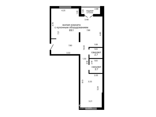 План объекта