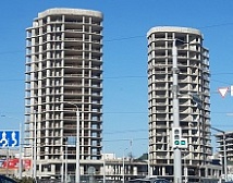 Оригинальный жилой комплекс строится в центре столицы