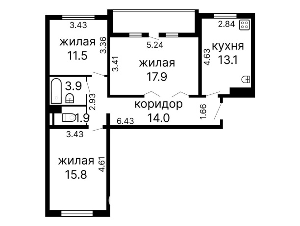 План объекта
