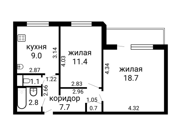 План объекта
