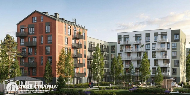  Ситихаус 6.17 в квартале "Горный ручей" - фото 