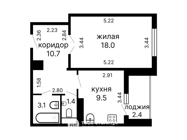 План объекта