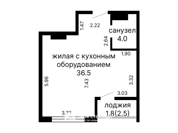 План объекта