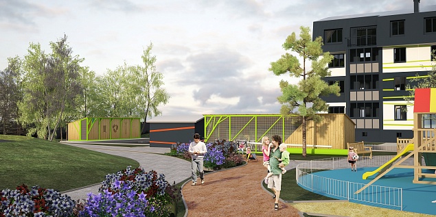 Жилой комплекс «Зеленый Бор» - фото 1