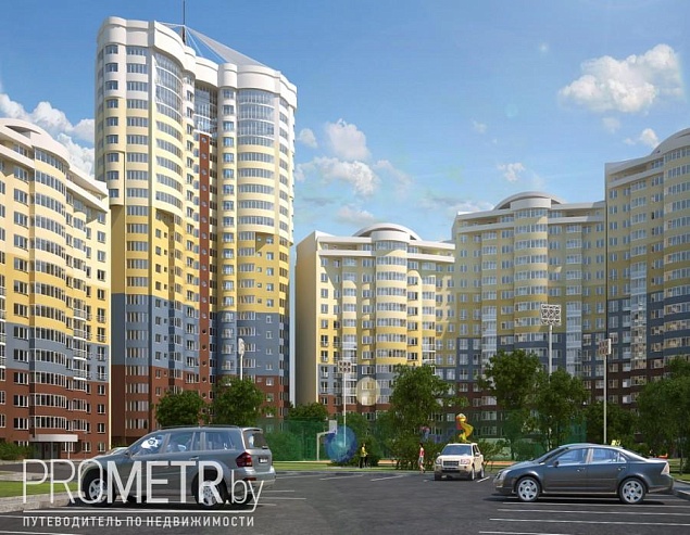 Жилой комплекс «Мегаполис» - фото 1