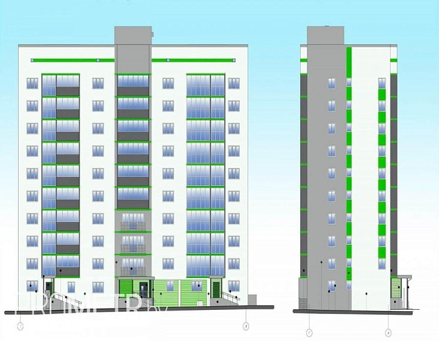 Жилой комплекс ул. Белинского - фото 1