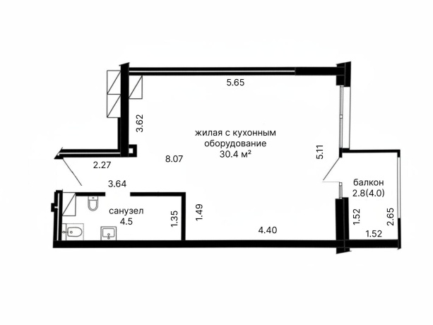 План объекта