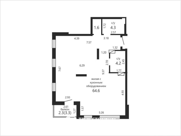 План объекта