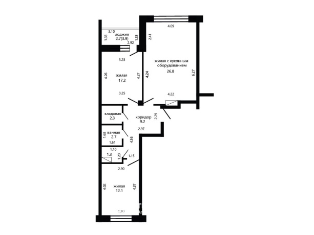 План объекта