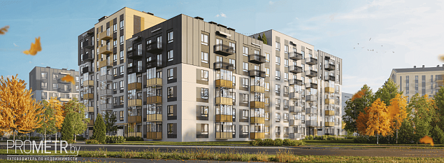  Ситихаус 7.8 в квартале "Земляничная  поляна" - фото 