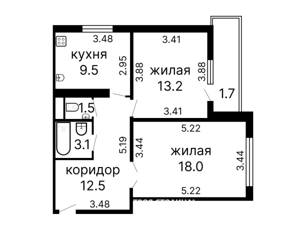 План объекта