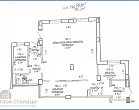  Аренда помещения Минск, Леонида Беды, 45 - фото 1