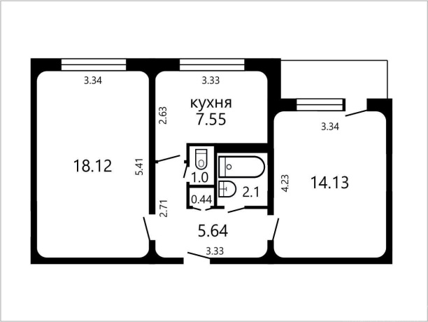 План объекта