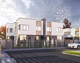 ЖК «Гранд» - Квадрохаус 1,2,3,4