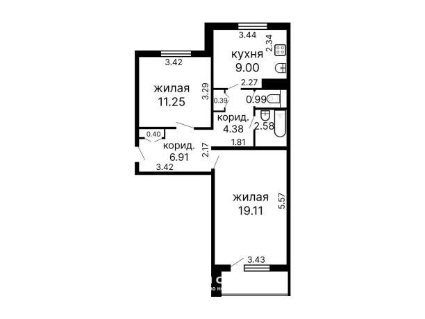 План объекта