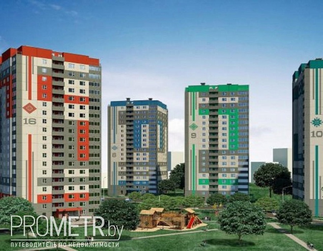 Жилой комплекс «Доступное жилье», ул. Карвата - фото 1