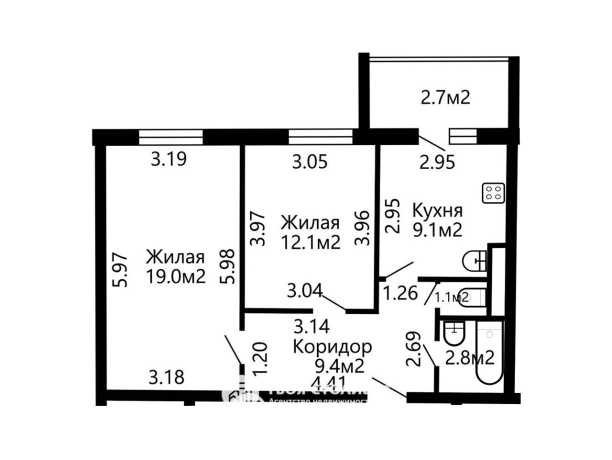 План объекта