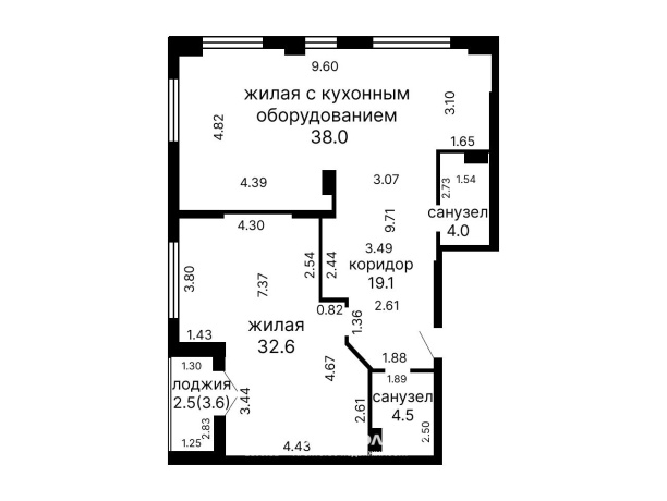 План объекта