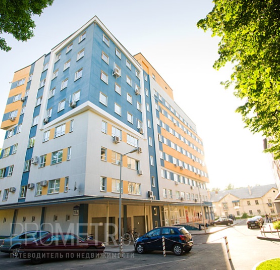  БЦ на ул. Краснозвёздной 18Б - фото 0