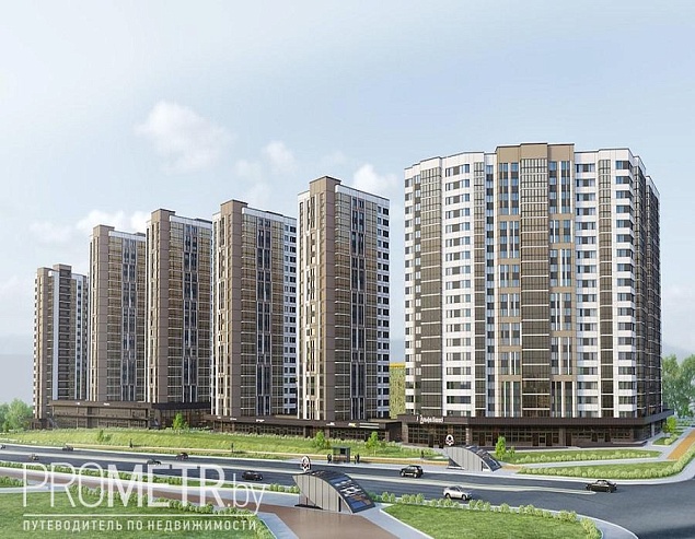 Жилой комплекс «Квартал на Грушевке» - фото 1