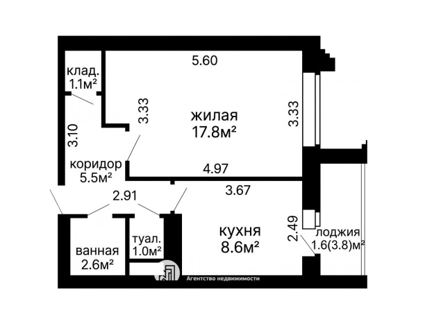 План объекта