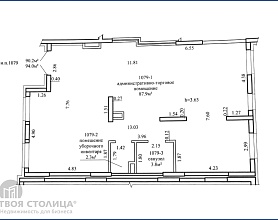  Аренда помещения Минск, Михаила Савицкого, 23 - фото 1