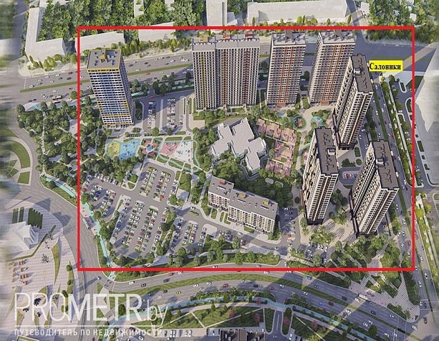  1-комнатная 37.4 - фото 1