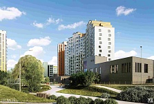 Дом №3 в составе ЖК «Фарфоровый» - Дом №2 в составе ЖК «Фарфоровый»