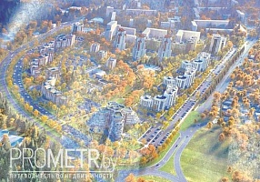 Жилая застройка в микрорайоне «Весенний»