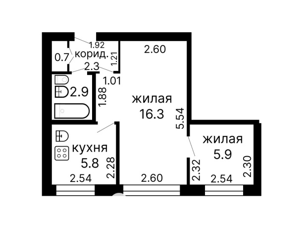 План объекта