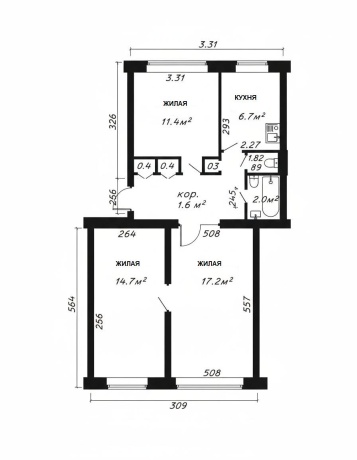 План объекта