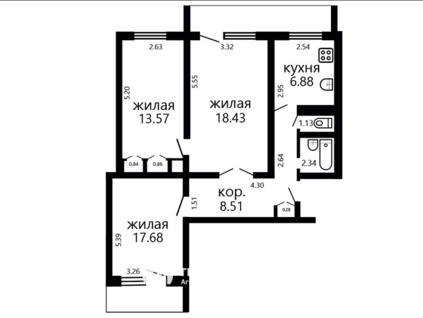 План объекта