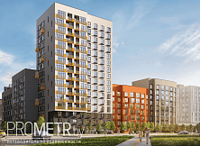 Дом № 1.8  в квартале "Арт" - Дом № 1.7  в квартале "Арт"