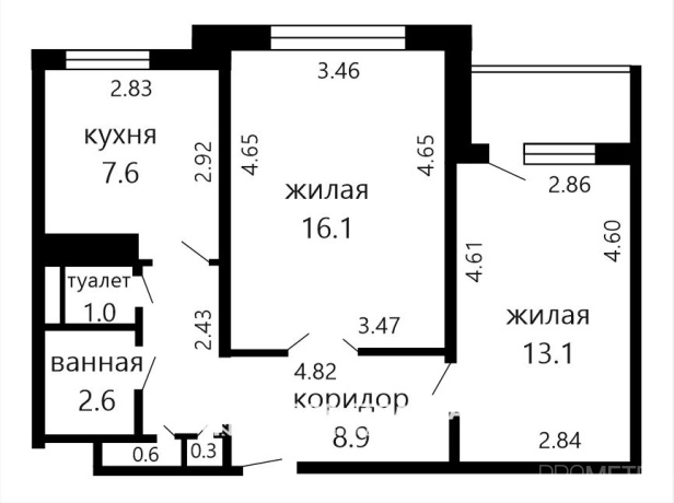 План объекта