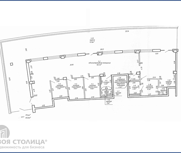  Продажа помещения Минск, Филимонова ул., 20 - фото 0