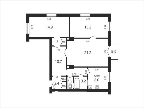План объекта