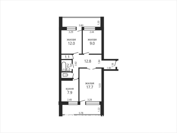 План объекта