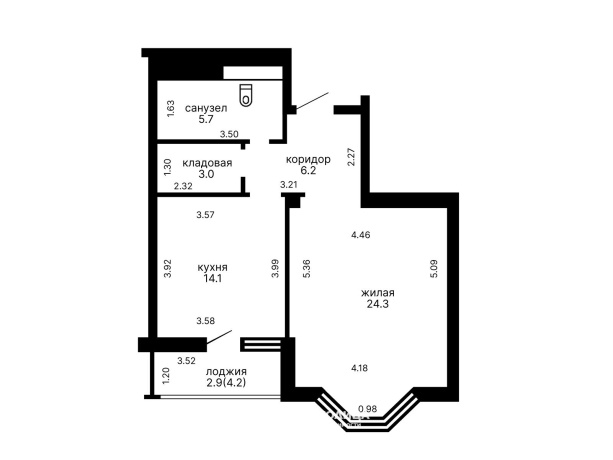 План объекта