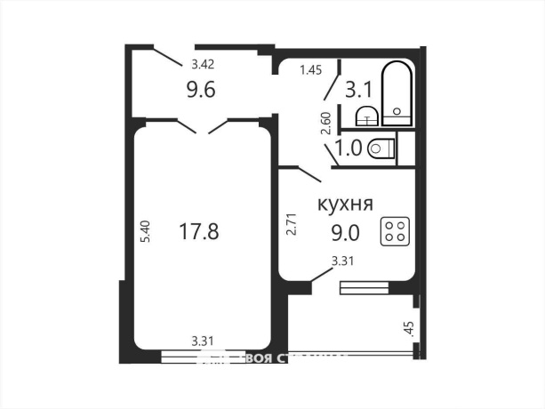 План объекта