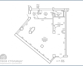  Продажа помещения Минск, Сторожовская ул., 6 - фото 1